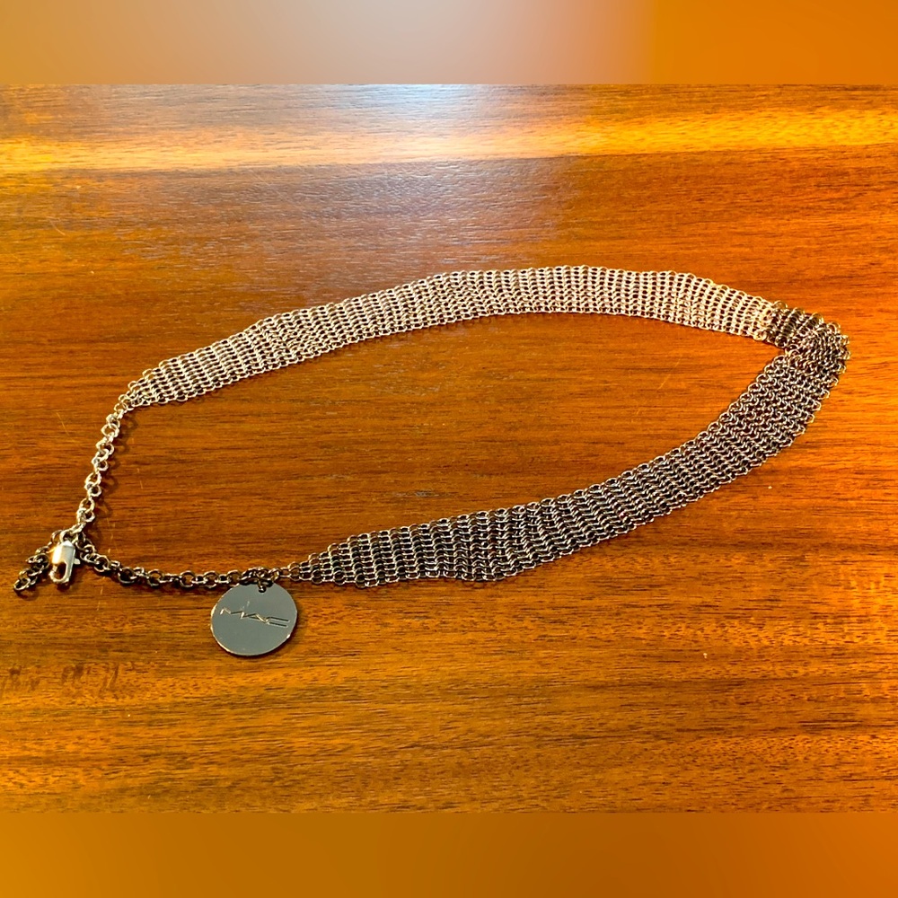 Rare MAC Cosmetics Chainmail Necklace/Bracelet
